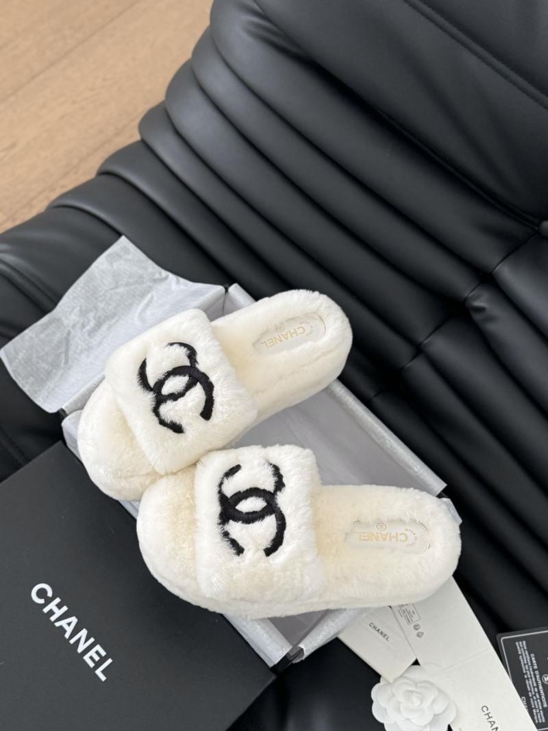 Chanel Slippers